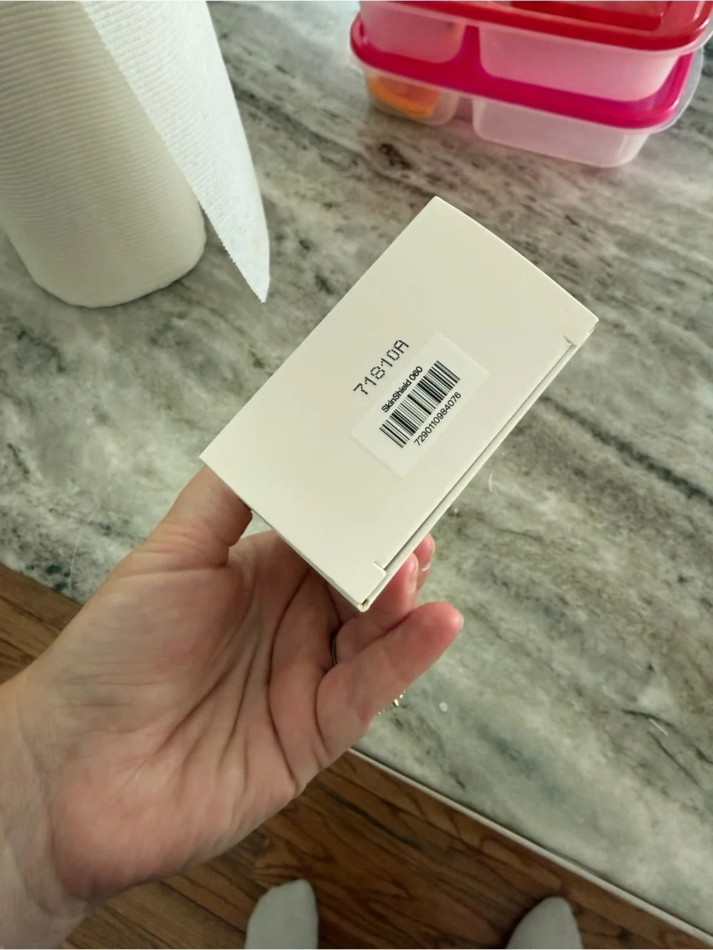 Acne-Safe Foundation – Yellow & White Packaging